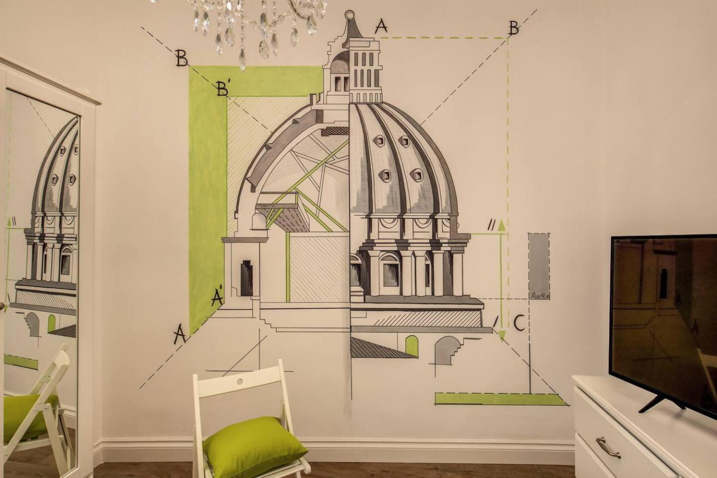 Domus Heroas Near Vatican Рим Экстерьер фото